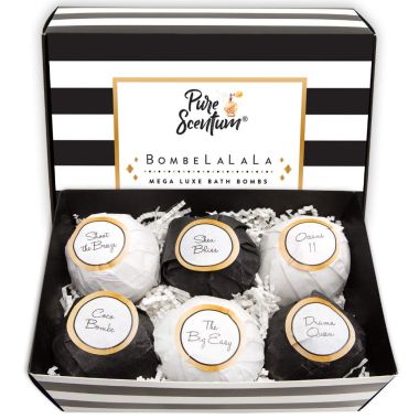 pure scentum, best bath bomb gift sets