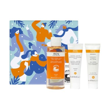 ren clean skincare set