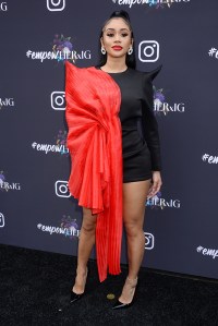 Instagram's Grammy Luncheon. 24 Jan 2020 Pictured: Saweetie. Photo credit: MEGA TheMegaAgency.com +1 888 505 6342 (Mega Agency TagID: MEGA593282_028.jpg) [Photo via Mega Agency]