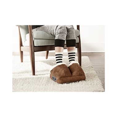 sharper image, best foot warmers