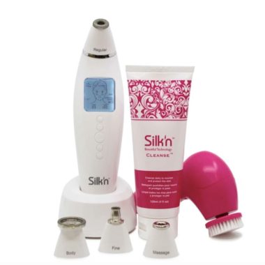 silkn, best at-home microdermabrasion kits