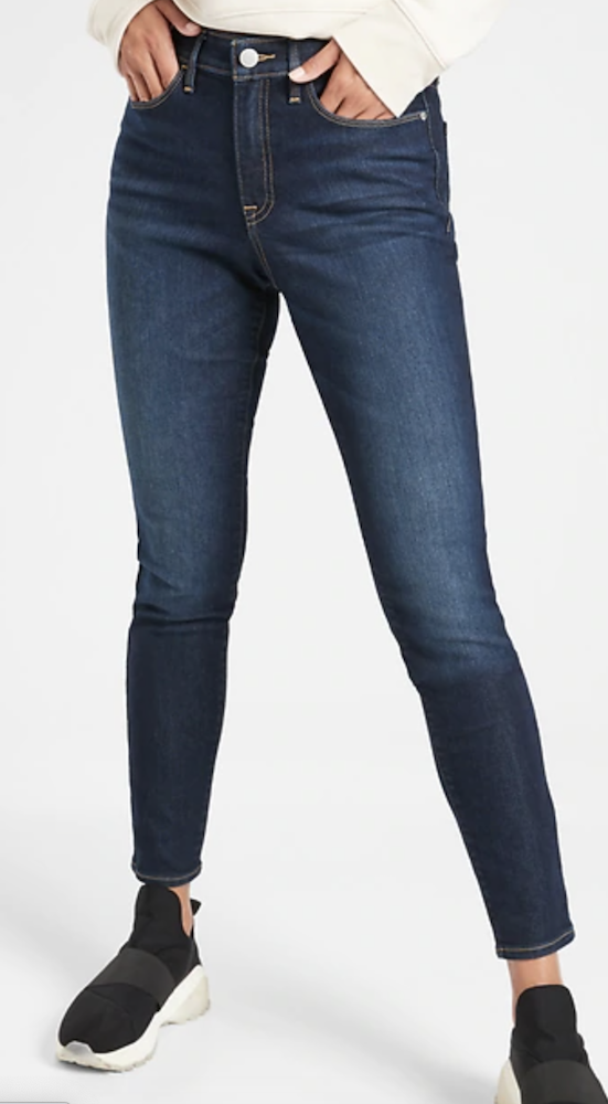 Rivet compiled some of the best jeans for lounging around the house, featuring styles made with Tencel, flannel and velvet denim. 