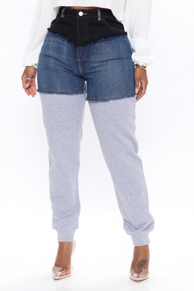 Rivet compiled some of the best jeans for lounging around the house, featuring styles made with Tencel, flannel and velvet denim. 