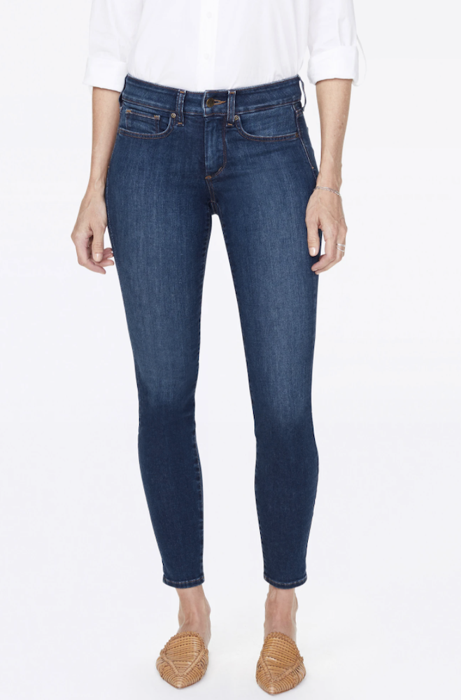Rivet compiled some of the best jeans for lounging around the house, featuring styles made with Tencel, flannel and velvet denim. 