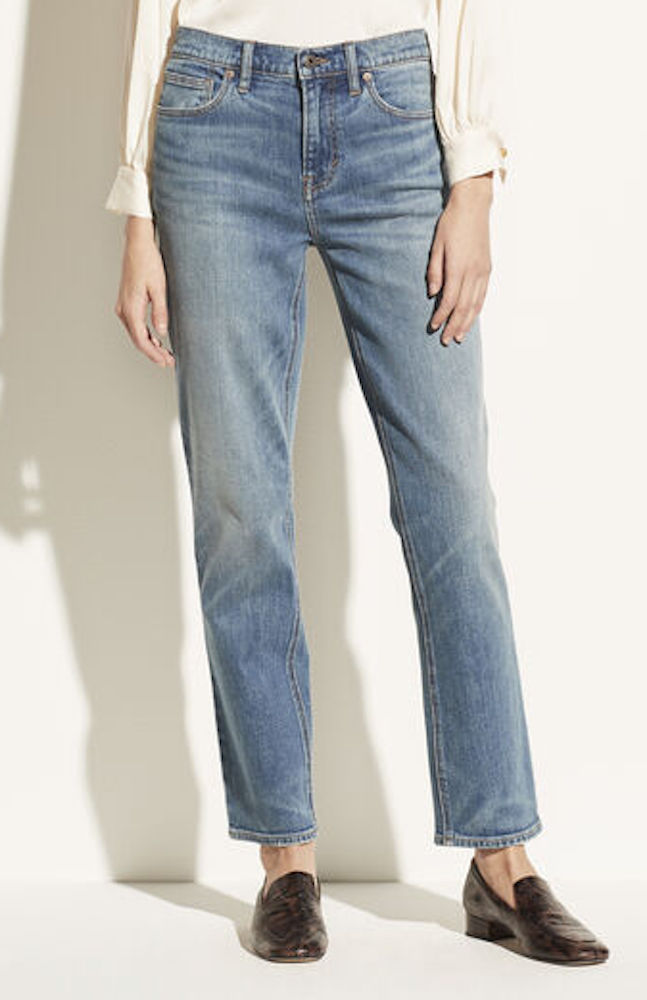 Rivet compiled some of the best jeans for lounging around the house, featuring styles made with Tencel, flannel and velvet denim. 