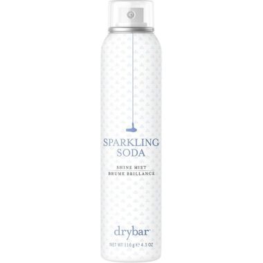 sparkling soda shine mist, best drybar hair products