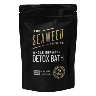 the seaweed bath co., best detox bath salts