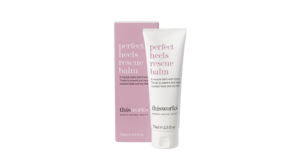 this works perfect heels rescue balm, best foot creams for dry feet & cracked heels