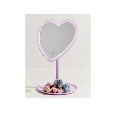 UO Heartbeat Makeup Vanity Mirror, best makeup mirrors