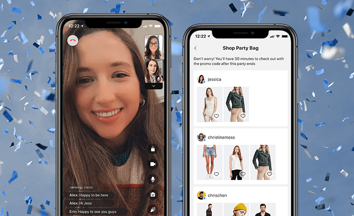 Verishop launched the “Shop Party” livestream shopping feature, while Locus Robotics crossed a major holiday fulfillment milestone.