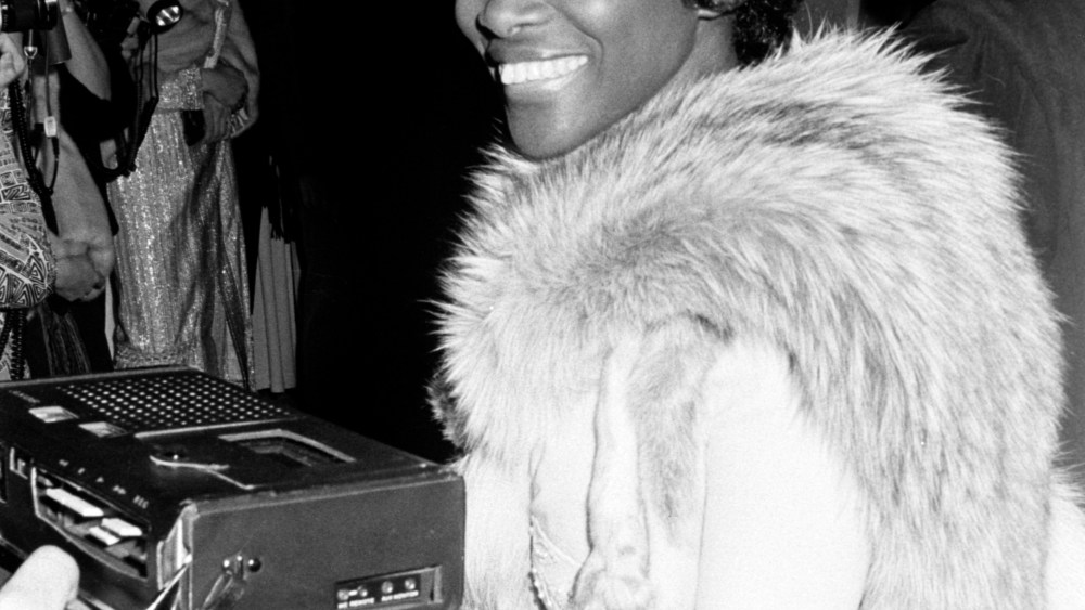 Cicely Tyson attends the 45th Academy Awards in Los Angeles, California, on March 27, 1973.
