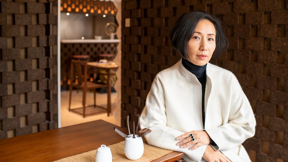 Jiang Qiong Er, Shang Xia artistic director and ceo.