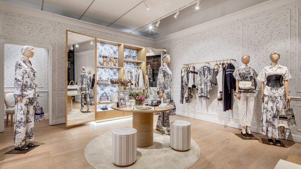 Project: Dior Soho Pop Up Chez MoiClient: DiorLocation: New York, NY.