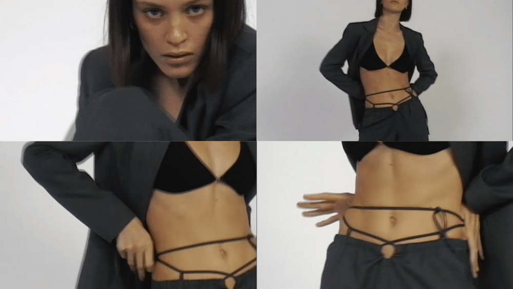 A look from Aya Muse, pre-fall 2021.
