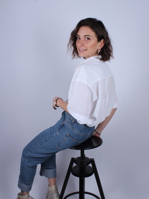 Beril Karabiyik, a young designer at Ereks’ Blue Matters, describes the circular future she’s helping to create for the denim industry.