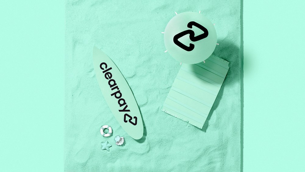Clearpay rebranded last year and worked with Pantone on a bespoke shade of green called Bondi Mint.