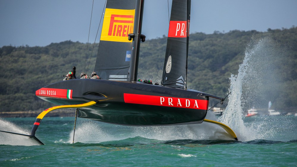 18/12/20 - Auckland (NZL)36th America’s Cup presented by PradaRace Day 2Luna Rossa Prada Pirelli Team