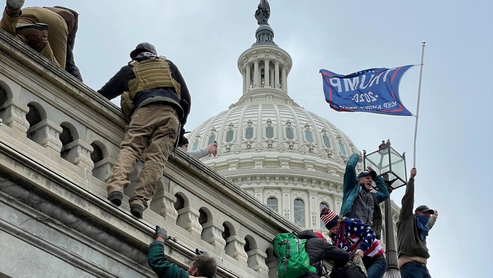 The United States Capitol Building in Washington, D.C. was breached by thousands of protesters during a "Stop The Steal" rally in support of President Donald Trump.