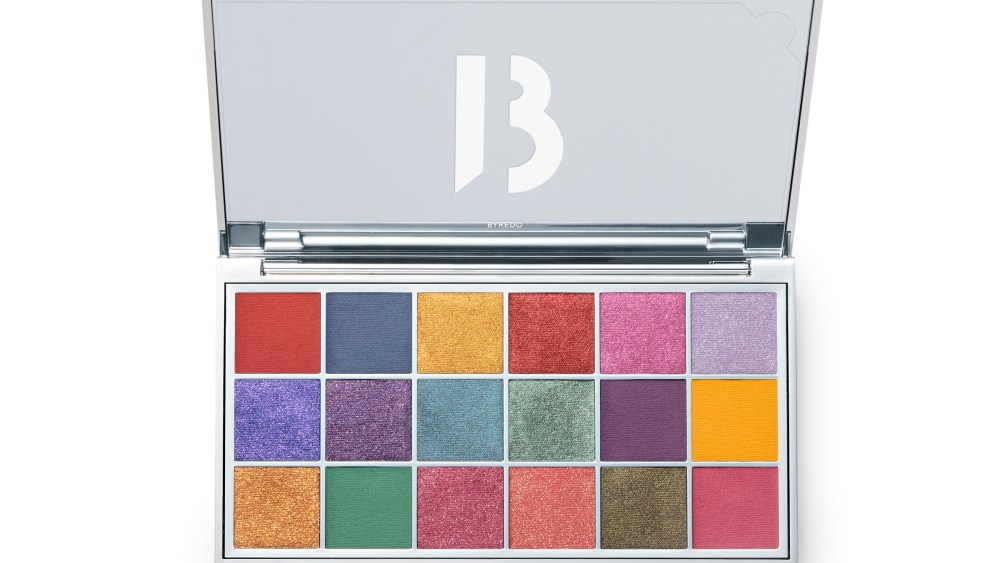 Byredo's Prismic Eyeshadow Palette 18 Colours