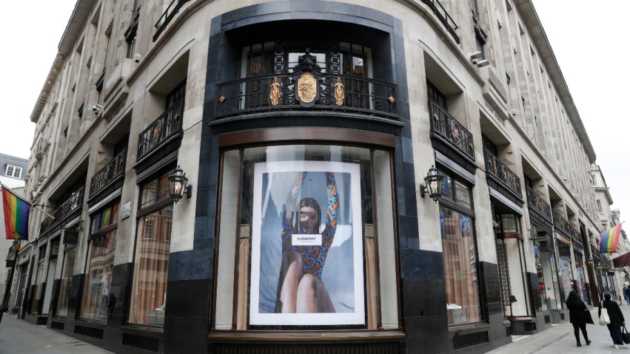 Burberry updates Q3, says progress made on strategic priorities despite decline in revenues from store closures and reduced hours.