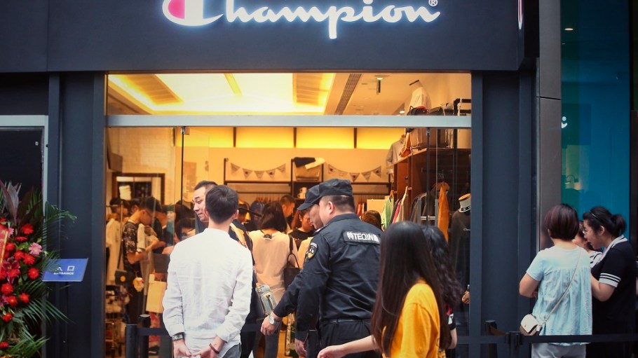 Hanes Brands received a favorable judgment against six defendants in a trademark infringement case involving its Champion brand in China.