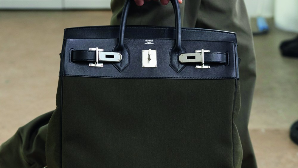 Hermès’ Haut à Courroies bag.