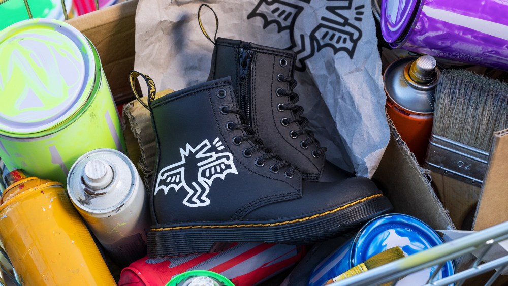 Dr. Martens 1460 Keith Haring
