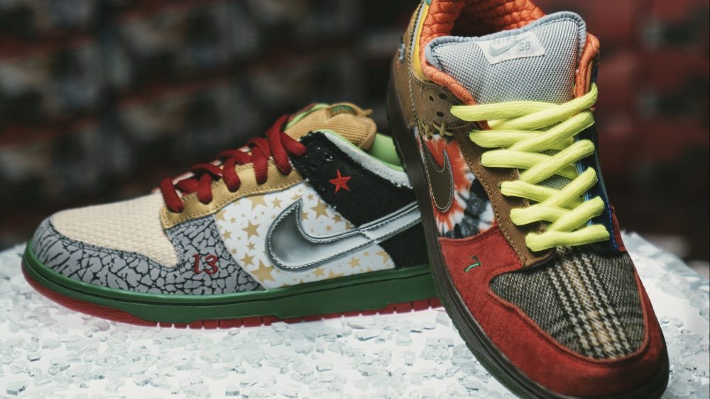 Snipes “Dunks Since 1985” activation