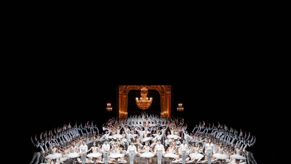 Paris Opera Ballet gala 2021