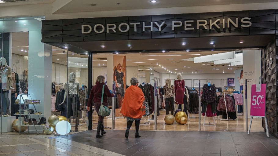 Fast-fashion e-tailer Boohoo confirms talks to acquire three Arcadia Group apparel brands—Dorothy Perkins, Wallis and Burton, but not HIIT.