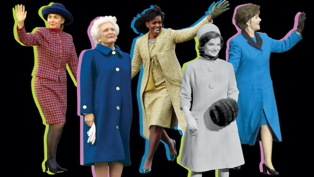 The meaning behind fashion carries weight and nowhere is that more evident than on the Inauguration Day stage.