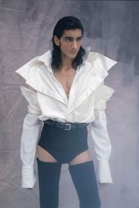 A look from Arturo Obegero.