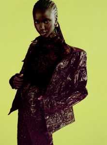 Playboy Carti in Givenchy's spring campaign, shot by Heji Shin.