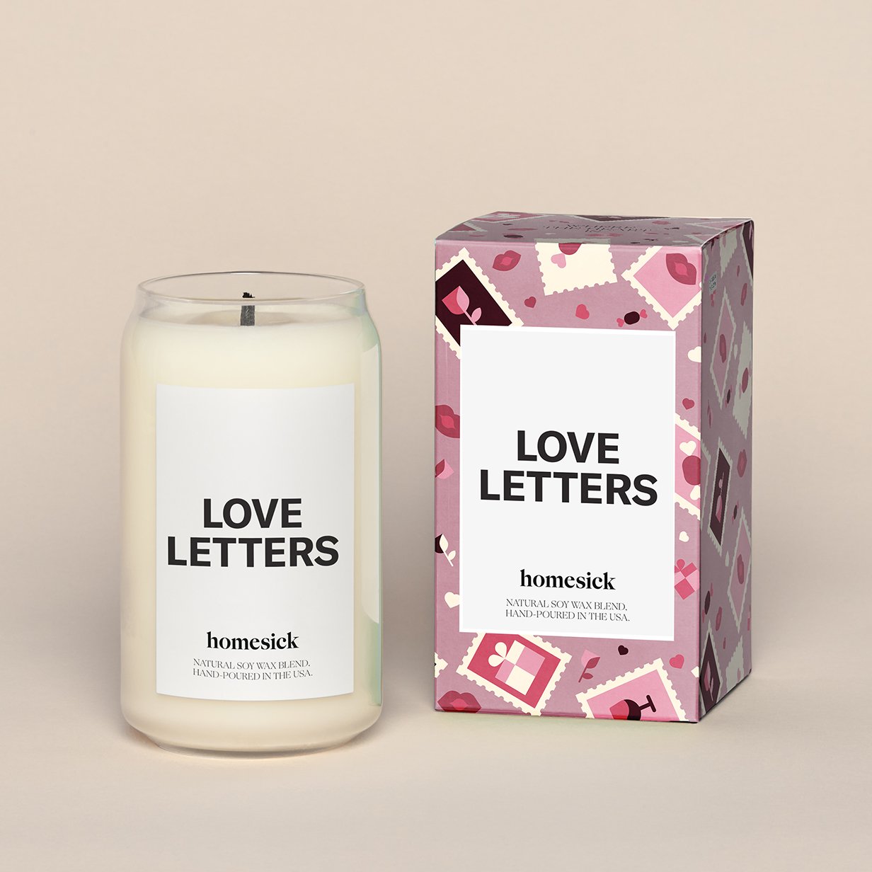 25 Unexpected Ways To Say "I Love You" this Valentine's Day, Homesick "Love Letter" Candle