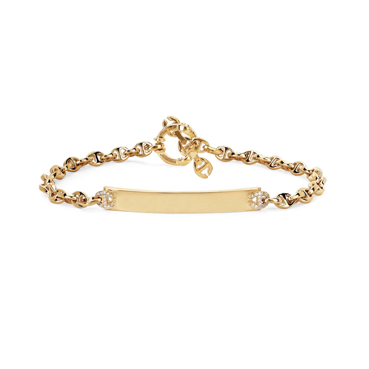 28 Unisex Valentine's Day Gifts: Hoorsenbuhs 3MM Open-Link Monogram Bracelet
