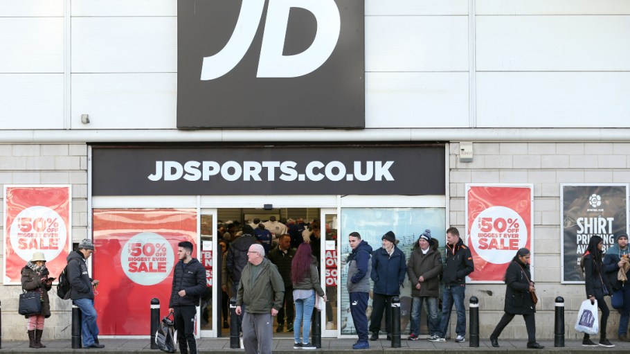 JD Sports Fashion's looking to raise funds for its M&A war chest, replacing the $325 million in cash used to acquire Shoe Palace last month.