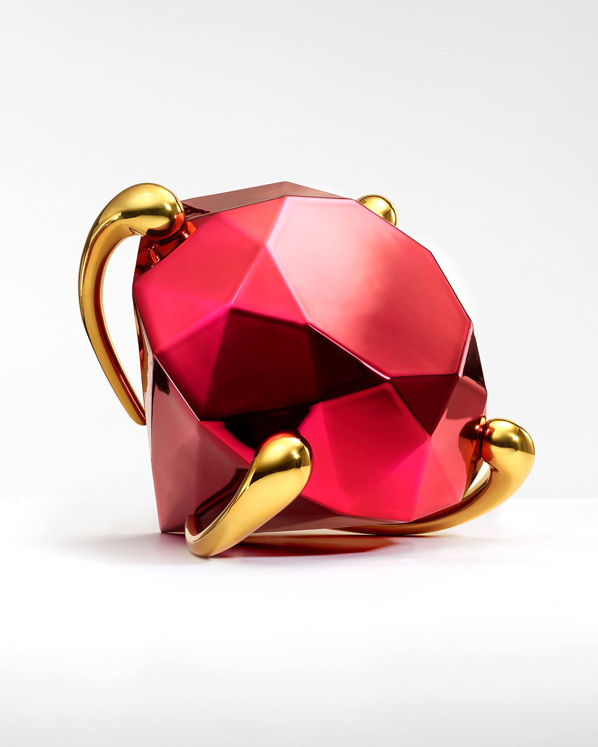 25 Unexpected Ways To Say "I Love You" this Valentine's Day, Bernardaud x Jeff Koons Diamond (red) 2020