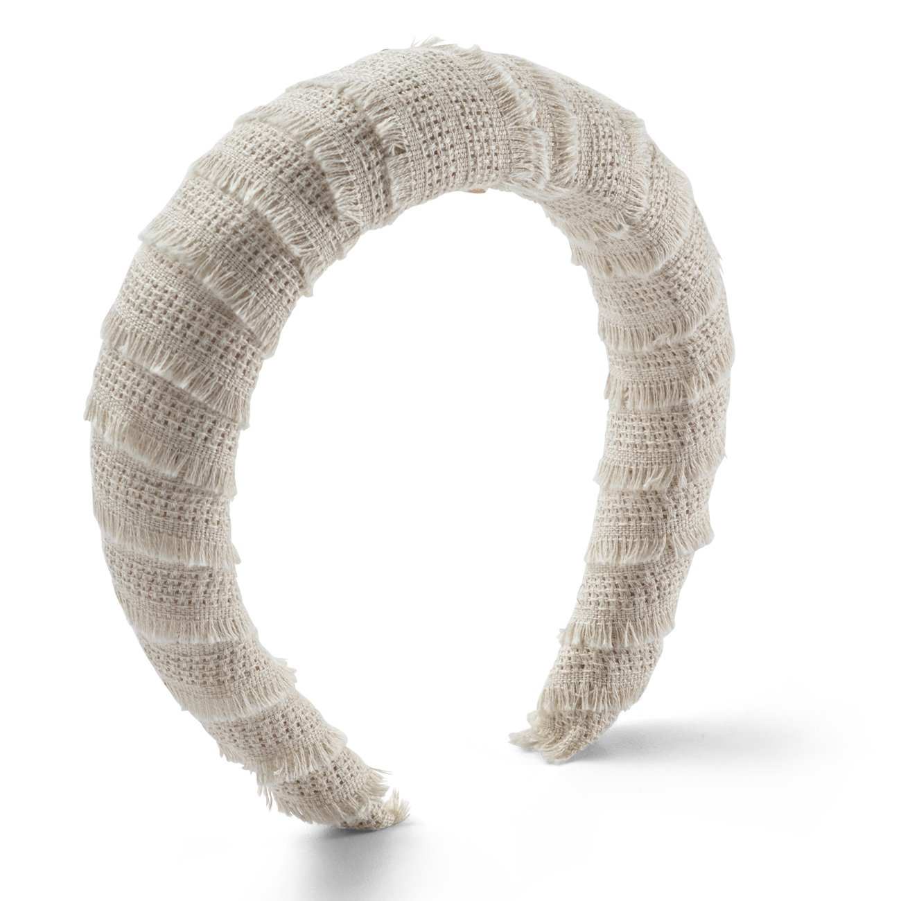 Inauguration Fashion 2021: Lelet NY croissant headband, $168