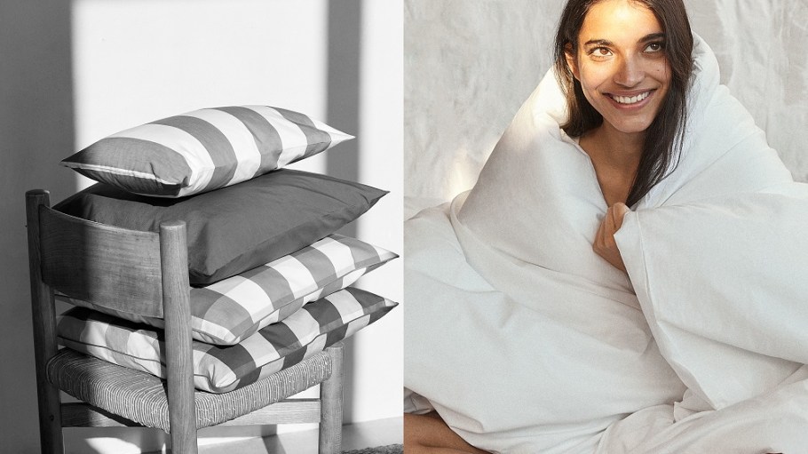 Home textile news: Microaban teams with Manchester Mills, Mango Casa launches with home goods, and Delos produces rugs made with Econyl.