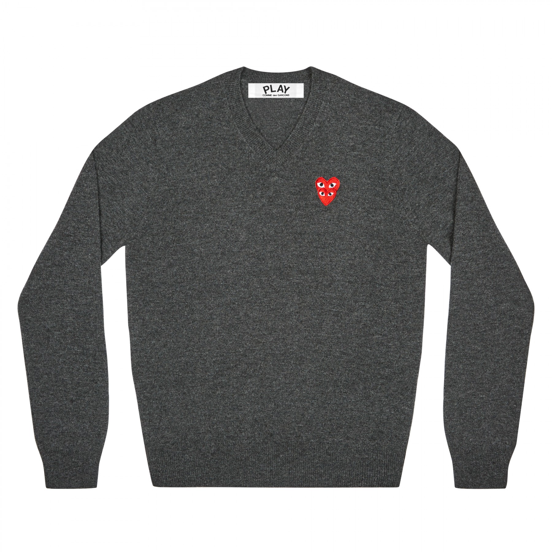 28 Unisex Valentine's Day Gifts: Play Comme des Garçons Double Eye V Neck Sweater