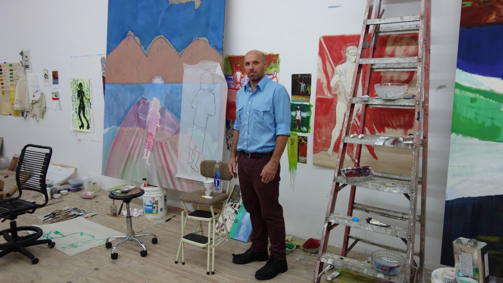 Peter Doig portrait