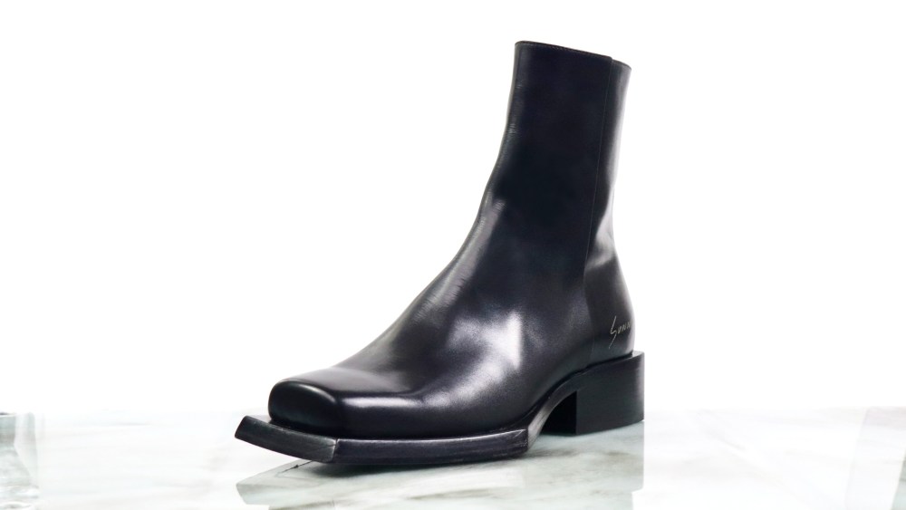Sunni Sunni reese square toed boot