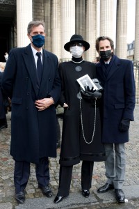 Jean-Pascal Hesse, Maryse Gaspard and Pierre Pellegry