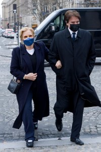 Sylvie Vartan and Tony Scotti