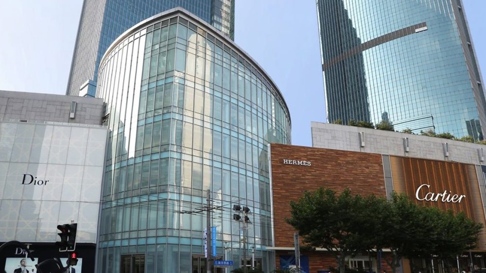 Plaza 66 in Shanghai