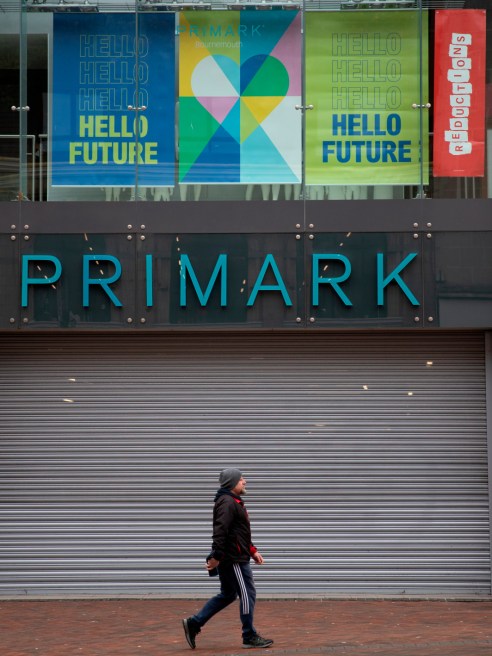 Primark's lockdown loss balloons higher as 305 stores stay closed due to lockdown measures across U.K. and parts of Europe.