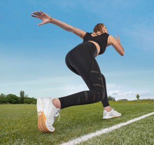 Reebok's Nano X1 fitness shoe adds the comfort and sleek shape of a running sneaker
