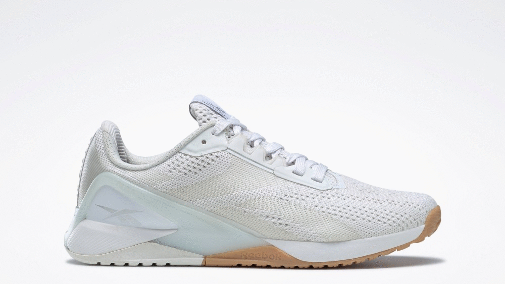 Reebok's Nano X1 fitness shoe adds the comfort and sleek shape of a running sneaker