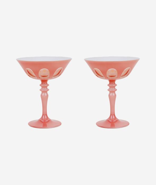 25 Unexpected Ways To Say "I Love You" this Valentine's Day ,Rialto Coupe Muted Set of 2 Glasses