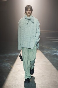 Solid Homme Men's Fall 2021